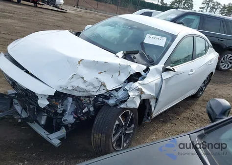 2025 Nissan Sentra Sv из США, поврежденный, VIN 3N1AB8CV9SY228160